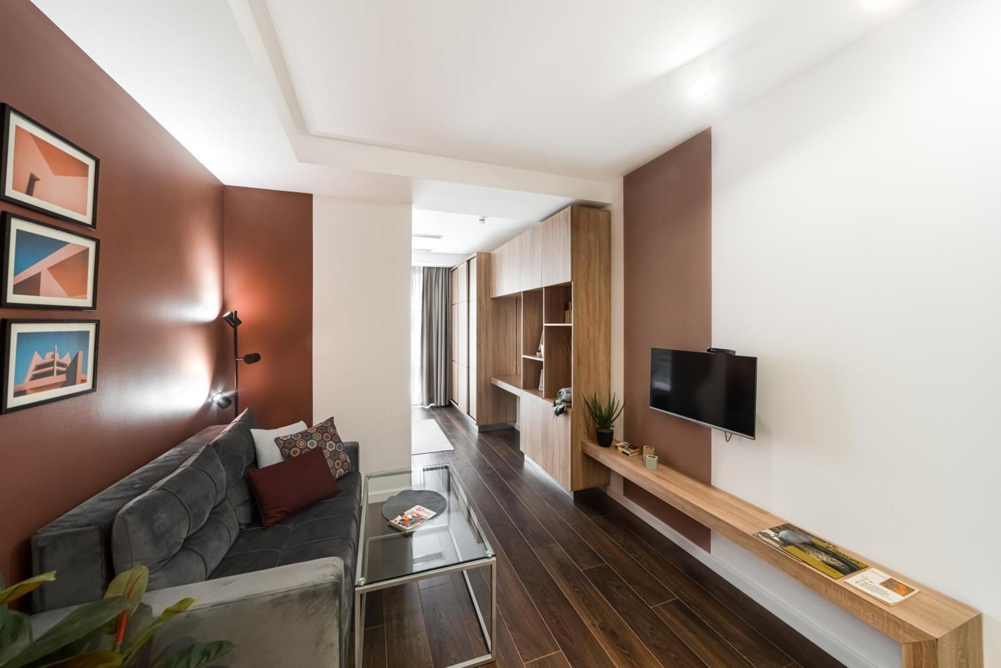 Nile Apartment By Downtown Inn Yerevan Bagian luar foto