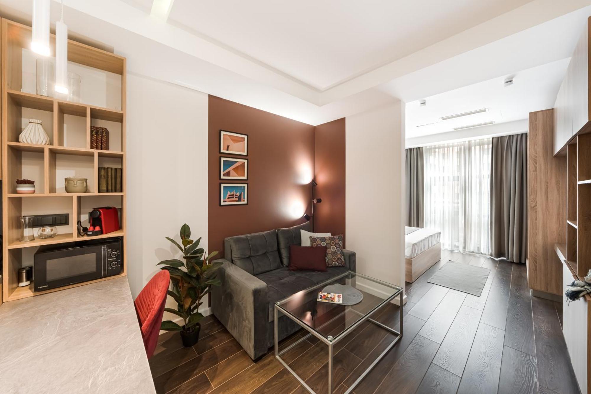 Nile Apartment By Downtown Inn Yerevan Bagian luar foto