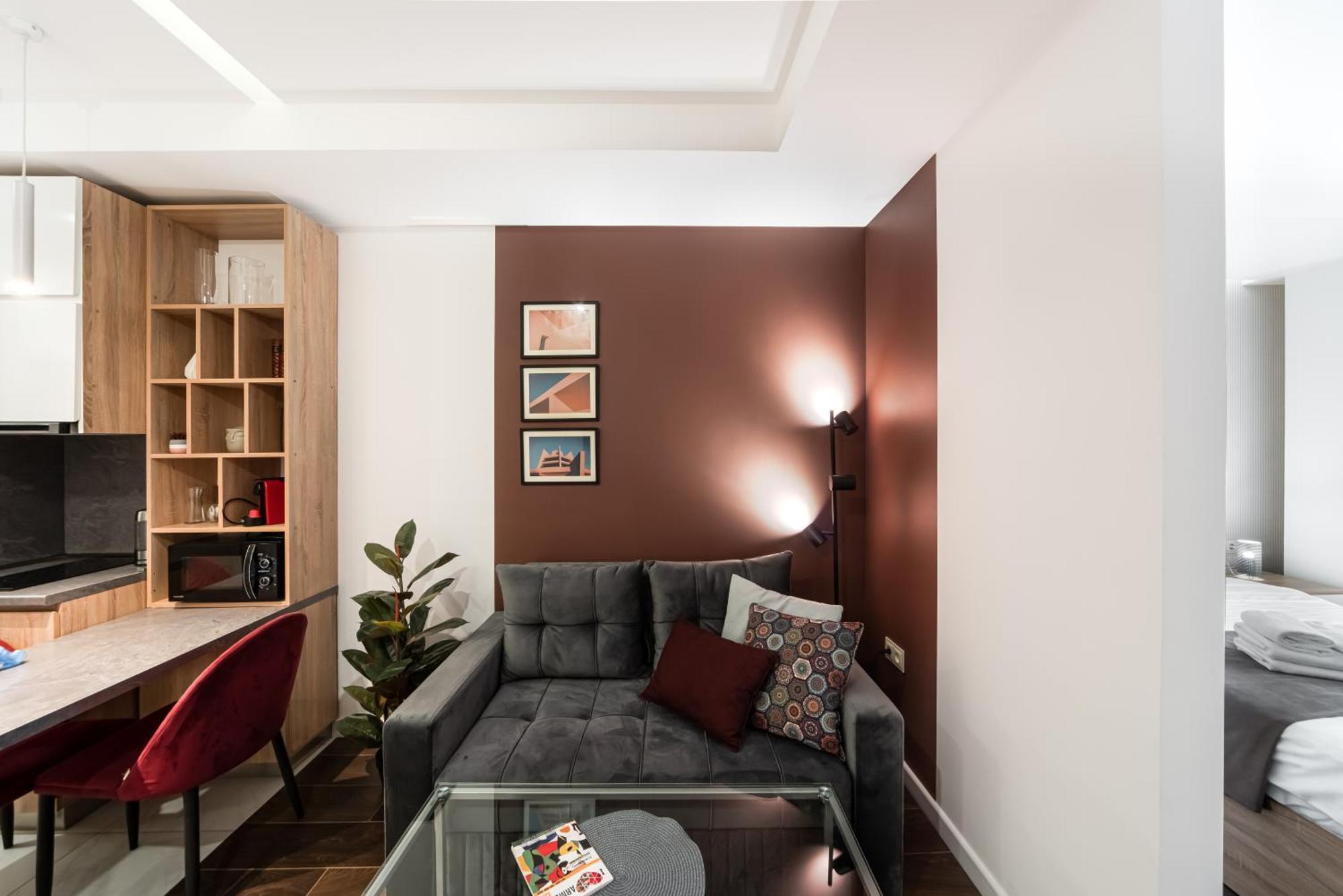 Nile Apartment By Downtown Inn Yerevan Bagian luar foto