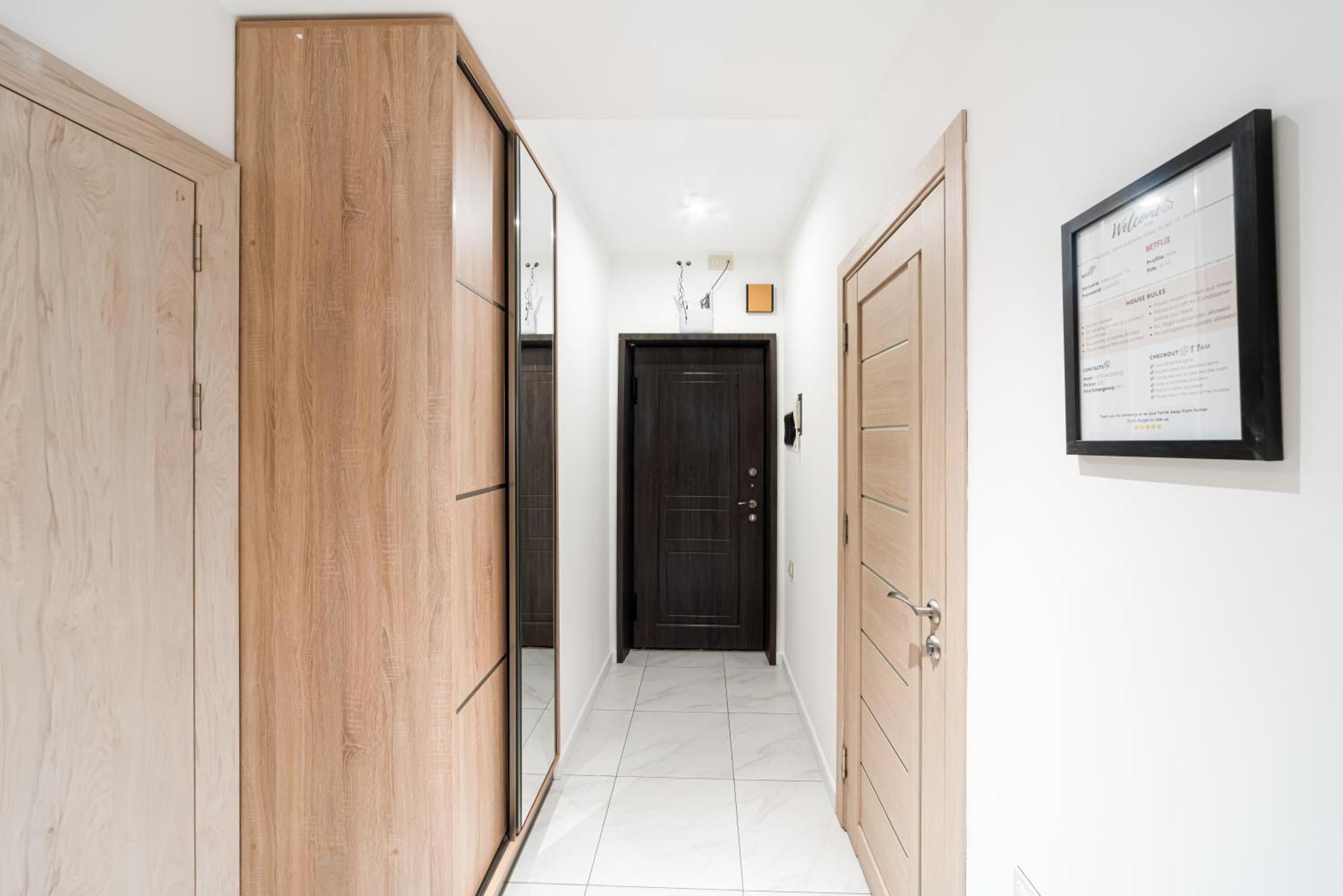 Nile Apartment By Downtown Inn Yerevan Bagian luar foto